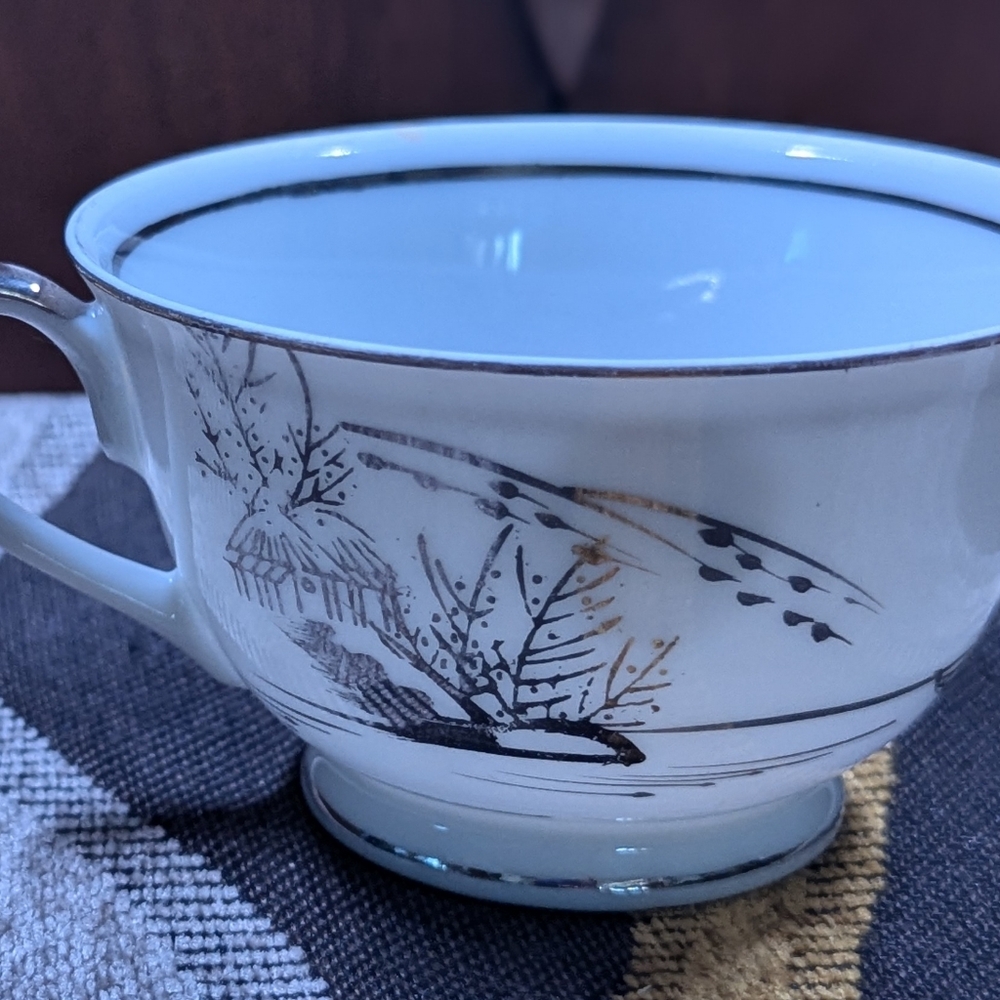 Vintage Kutani Tea Cup